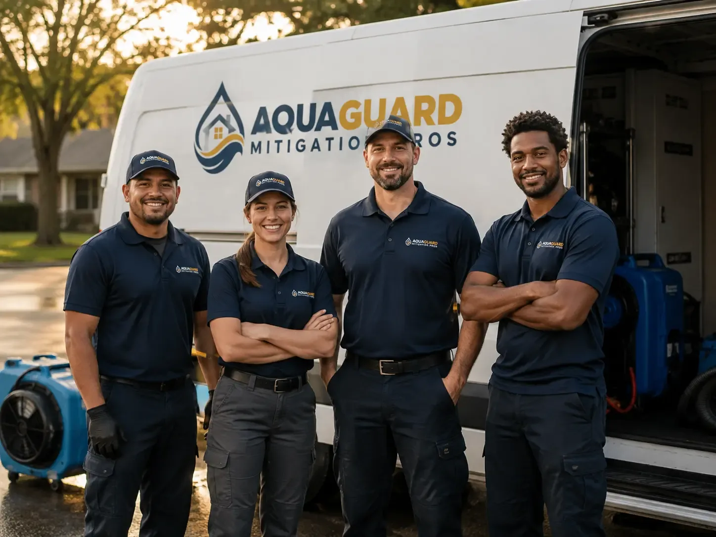 Water Damage Mitigation company in Canones, NM